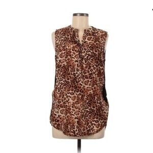 S/I Studio cheetah women’s top